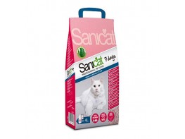 Imagen del producto Sanicat arena aloe vera 4l 7dias