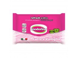 Imagen del producto Inodorina toallitas refresh vainilla 40u