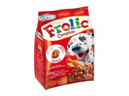 Imagen del producto Frolic Frolic perro adulto buey 4kg (x1)