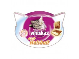 Imagen del producto Whiskas anti-hairball 8x60g