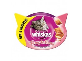 Imagen del producto Whiskas temptations sabores mar 8x60gr