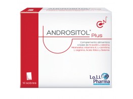 Imagen del producto Andrositol plus 14 sobres