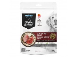 Imagen del producto Mediterrean Tapa gourmet dog buey-cordero 190g caja