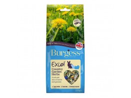 Imagen del producto Burgess Excel country garden herbs 120g