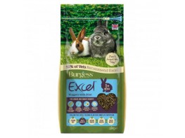 Imagen del producto Burgess excel rabbit junior & dwarf 2 kg