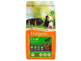 Imagen del producto Burgess excel guinea pig  4 kg