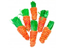 Imagen del producto Rosewood small animal mini zanahorias sisal
