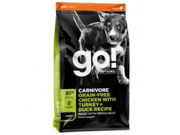 Imagen del producto GO! CARNIVORE Grain Free Chicken, Turkey + Duck Puppy Dog 100 gr