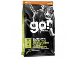 Imagen del producto GO! CARNIVORE Grain Free Chicken, Turkey + Duck Puppy Dog 10 kg