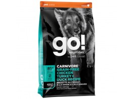 Imagen del producto GO! CARNIVORE Grain Free Chicken, Turkey + Duck Adult Dog 1,6 kg