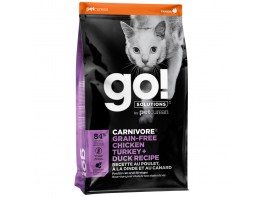 Imagen del producto GO! CARNIVORE Grain Free Chicken, Turkey + Duck Adult Cat 1,4 kg