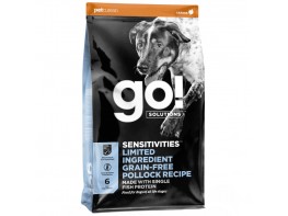 Imagen del producto GO! SENSITIVITIES Limited Ingredient Grain Free Pollock Dogs 1,6kg