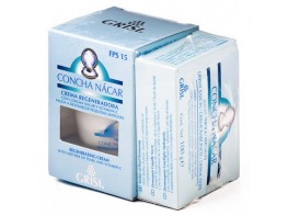 Imagen del producto Grisi Crema facial concha nacar regenerante 60ml