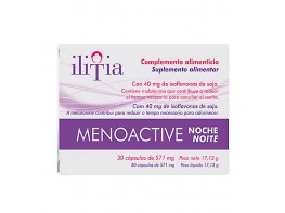 Imagen del producto Ilitia menoactive noche 30 cápsulas