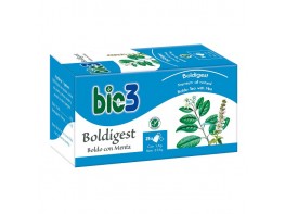 Imagen del producto Bie3 boldo con menta 25 bolsitas