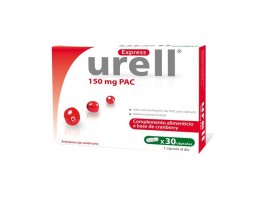 Imagen del producto Urell express 30 cápsulas
