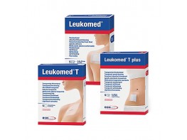 Imagen del producto Leukomed aposito 5 cm x 7,2 cm 5 uds