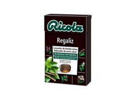 Imagen del producto Ricola caramelos regaliz sin azucar 50g