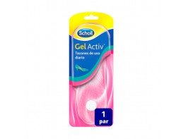 Imagen del producto Scholl plantilla gelact tacon diari 1par