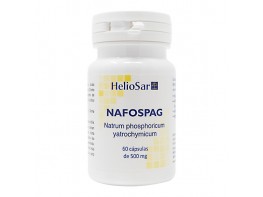 Imagen del producto Heliosar nafospag 60 capsulas