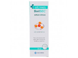 Imagen del producto Otifaes borisec spray otico 30ml