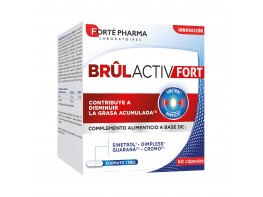 Imagen del producto Bruactiv Fort reductor grasa acumulada 60 capsulas