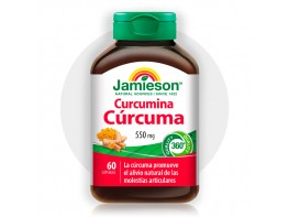 Imagen del producto Jamieson Curcumina curcuma 550mg 60 cápsulas
