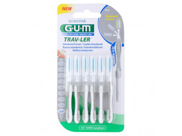 Imagen del producto GUM CEPILLO INTERDENTAL TRAVLER 1618 2MM