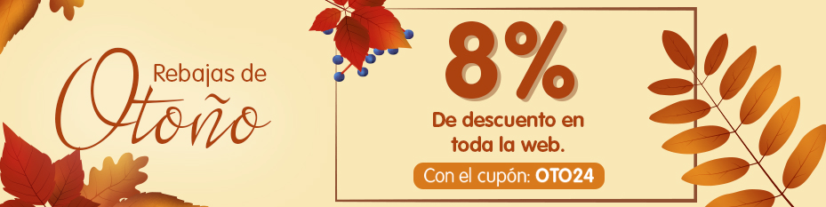 8% DE DESCUENTO EN OTOÑO